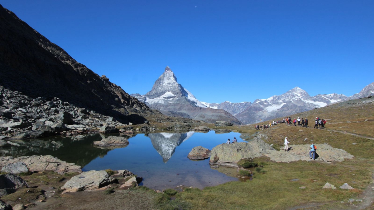 Mont Cervin – Valais – Suisse