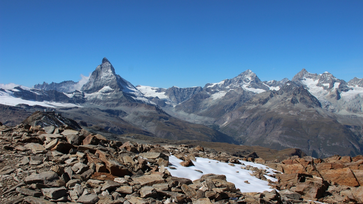 Mont Cervin – Valais – Suisse