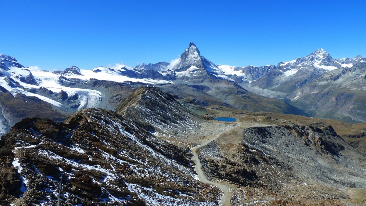 Mont Cervin – Valais – Suisse