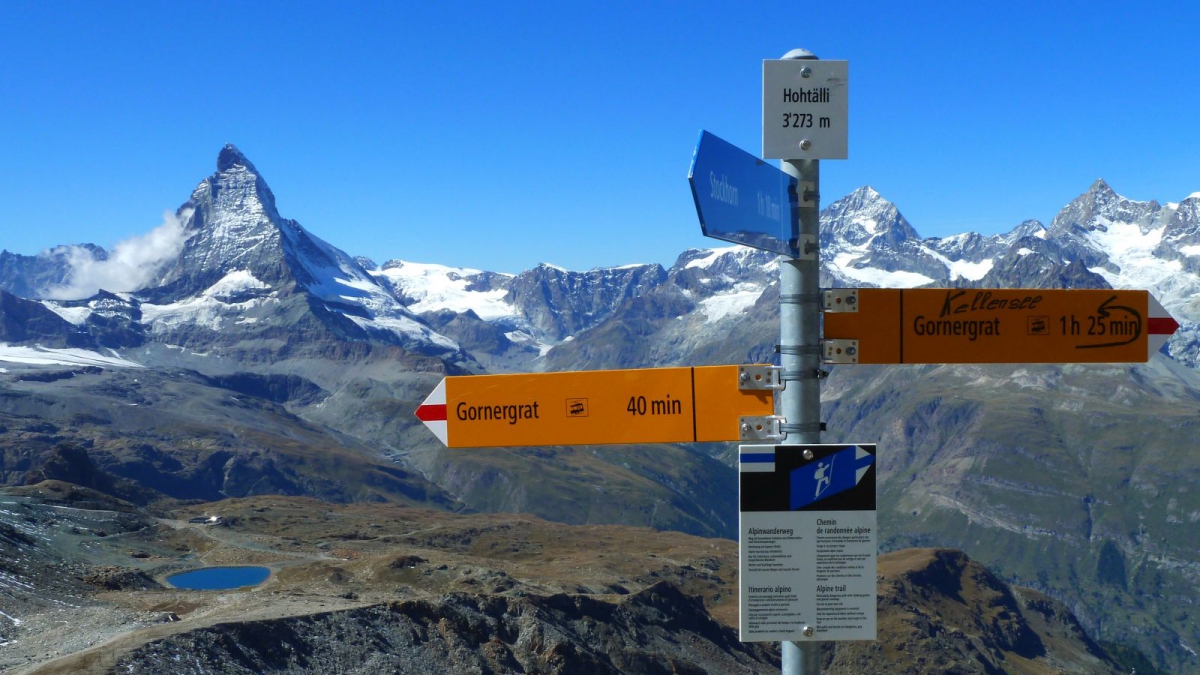 Mont Cervin – Valais – Suisse