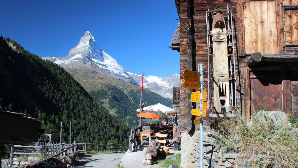 Mont Cervin – Valais – Suisse