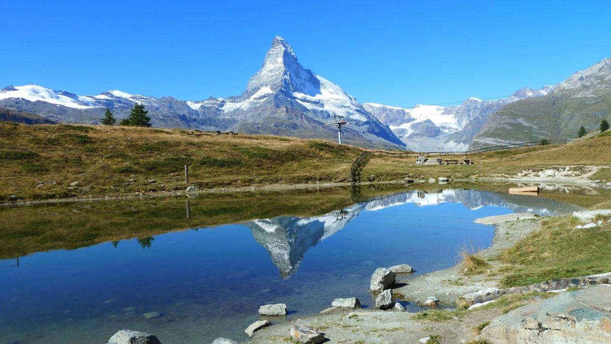 Mont Cervin – Valais – Suisse