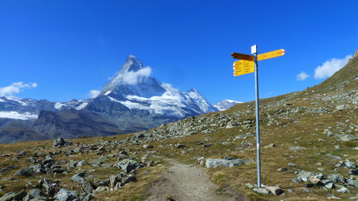 Mont Cervin – Valais – Suisse