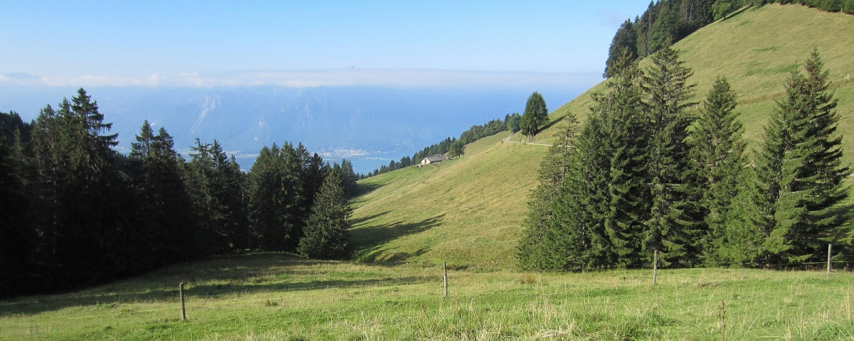 Les Rochers de Naye