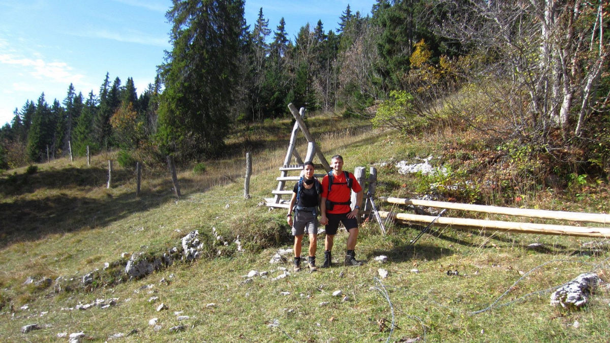 Non loin de la Petite Chaux – Arzier-Le Muids – Vaud – Suisse