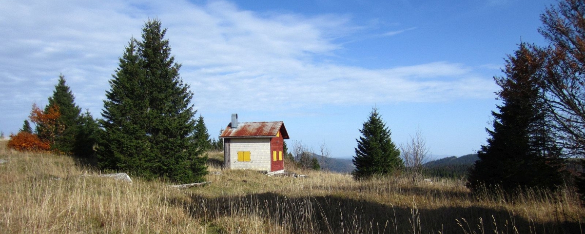 Chalet de la Blondine.