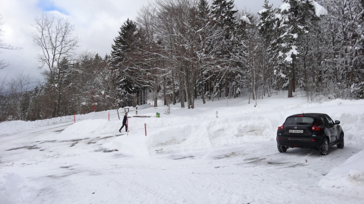 Centre Forestier de la Serine – Vaud – Suisse