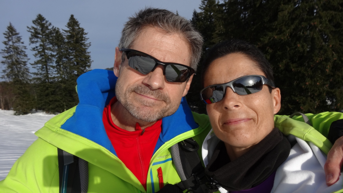 A peine sortis des Bois d&rsquo;Oujon – Vaud – Suisse