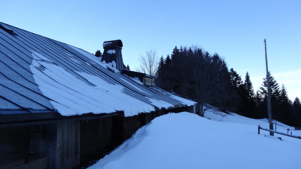 Le chalet du Vuarne