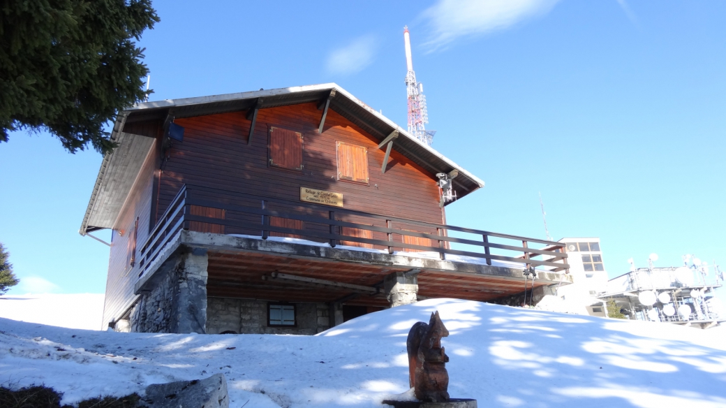 Refuge de la Combe Gelée