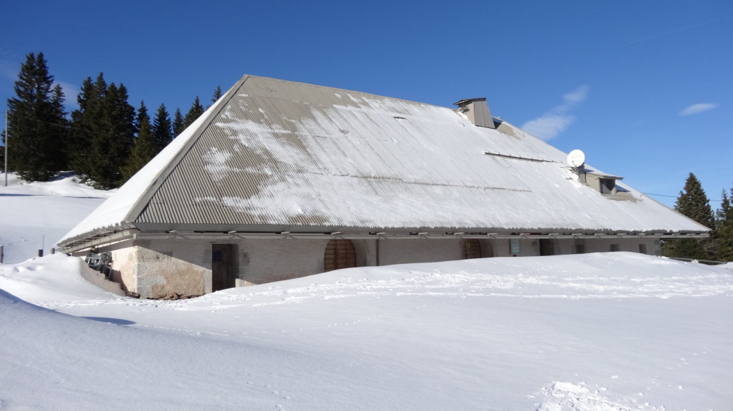 Chalet de la Barillette