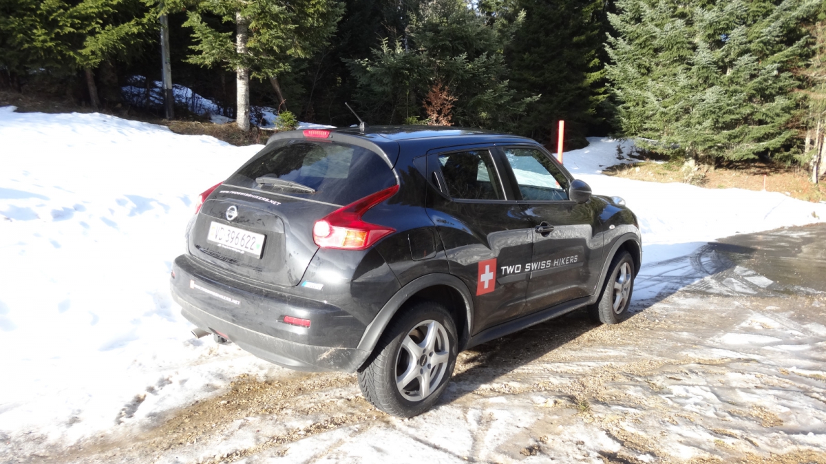 Route du Vuarne – St Cergue – Vaud – Suisse