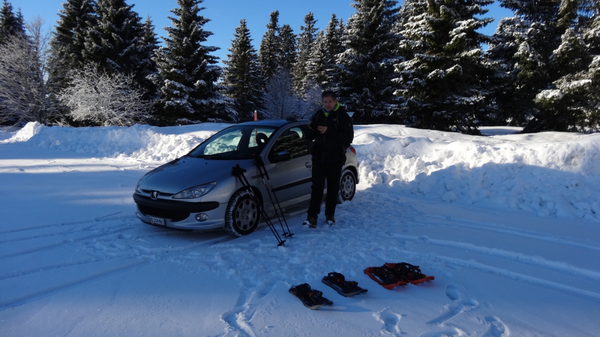 Parking du Sapin à Siméon – Vaud – Suisse