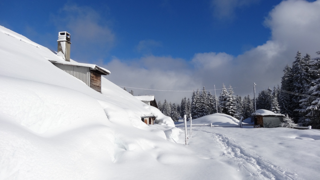 Chalet de la Sèche de Gimel