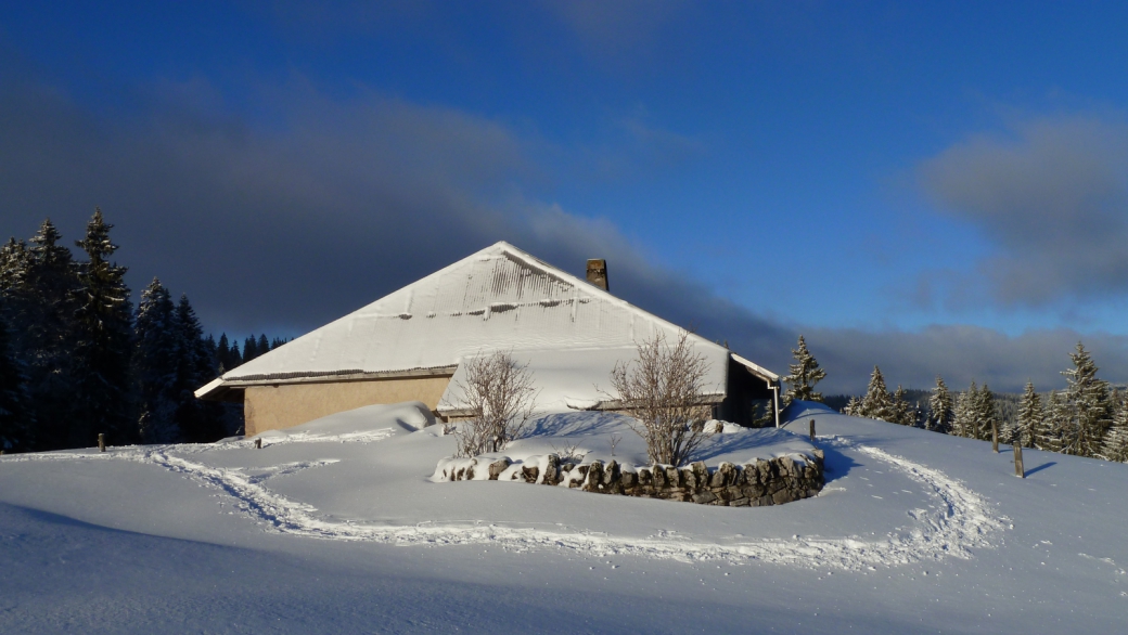 Chalet du Petit Pré de Rolle