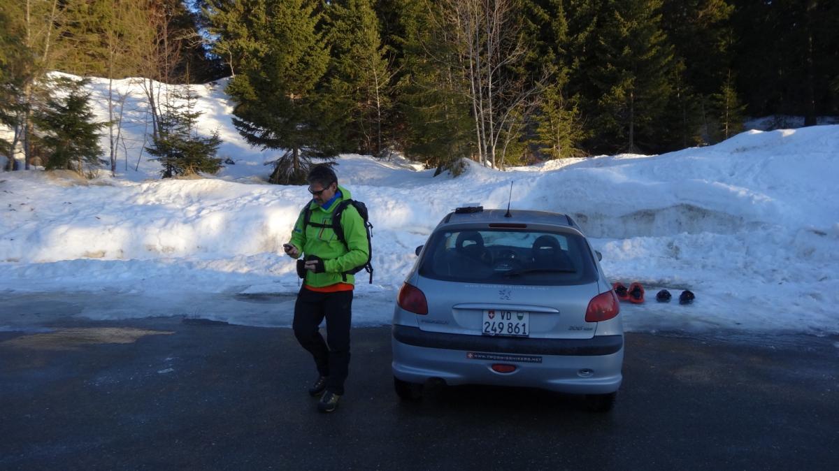 Parking du Col du Marchairuz – Vaud – Suisse