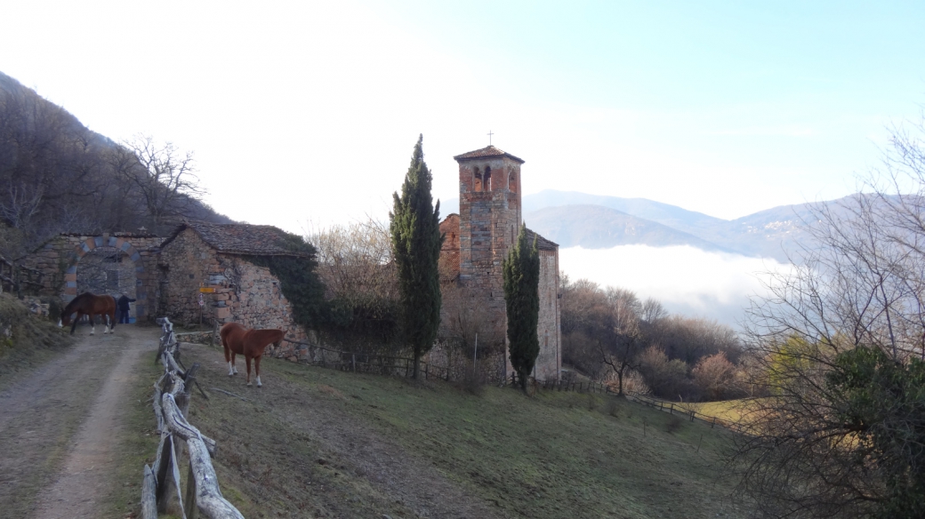 Torello un petit matin de Janvier 2013