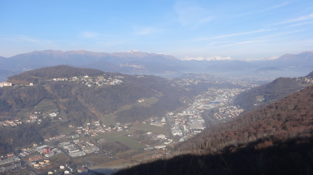 Grancia, non loin de Lugano