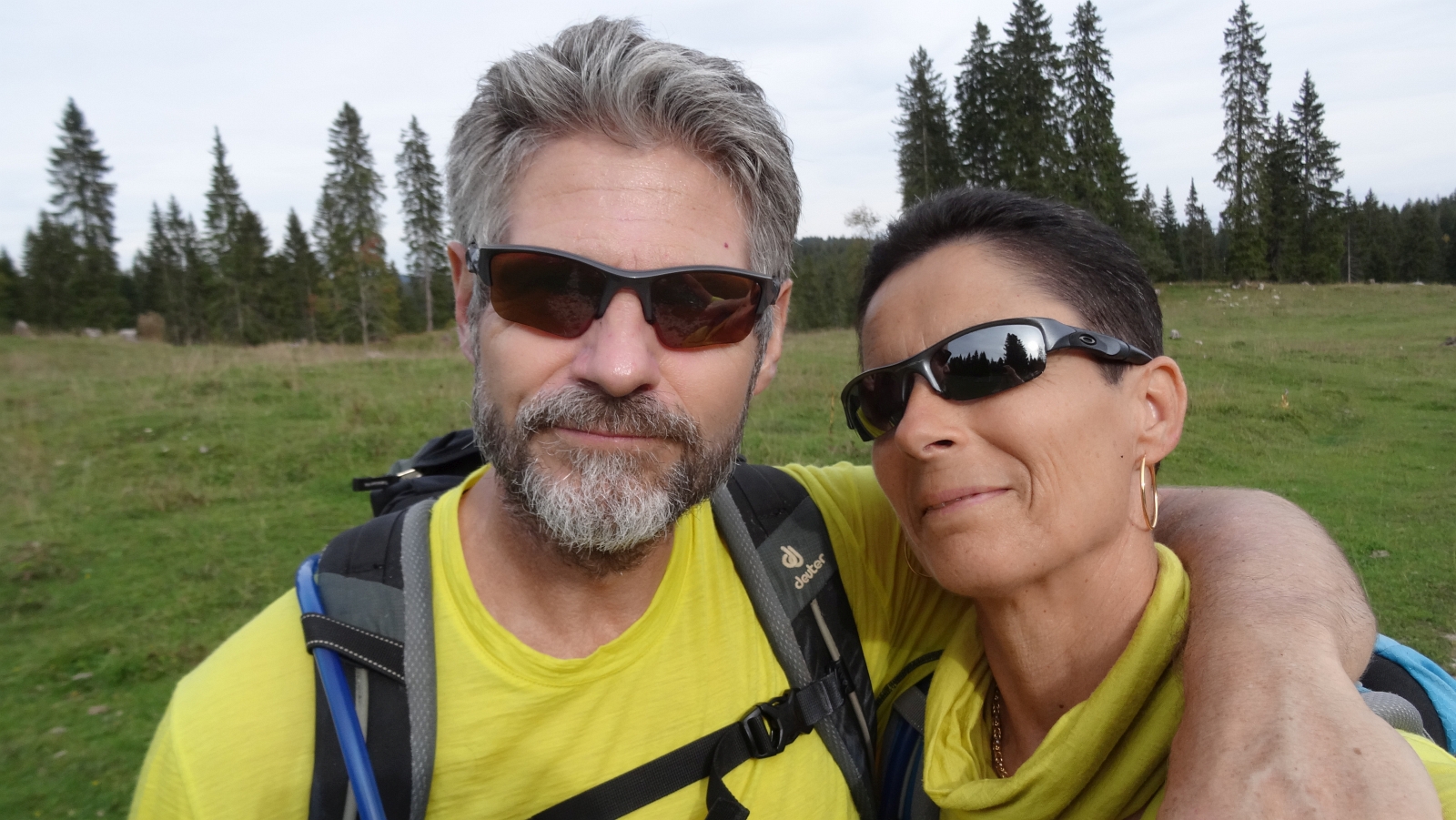 En descendant du Creux de la Neuve – Longirod – Vaud – Suisse