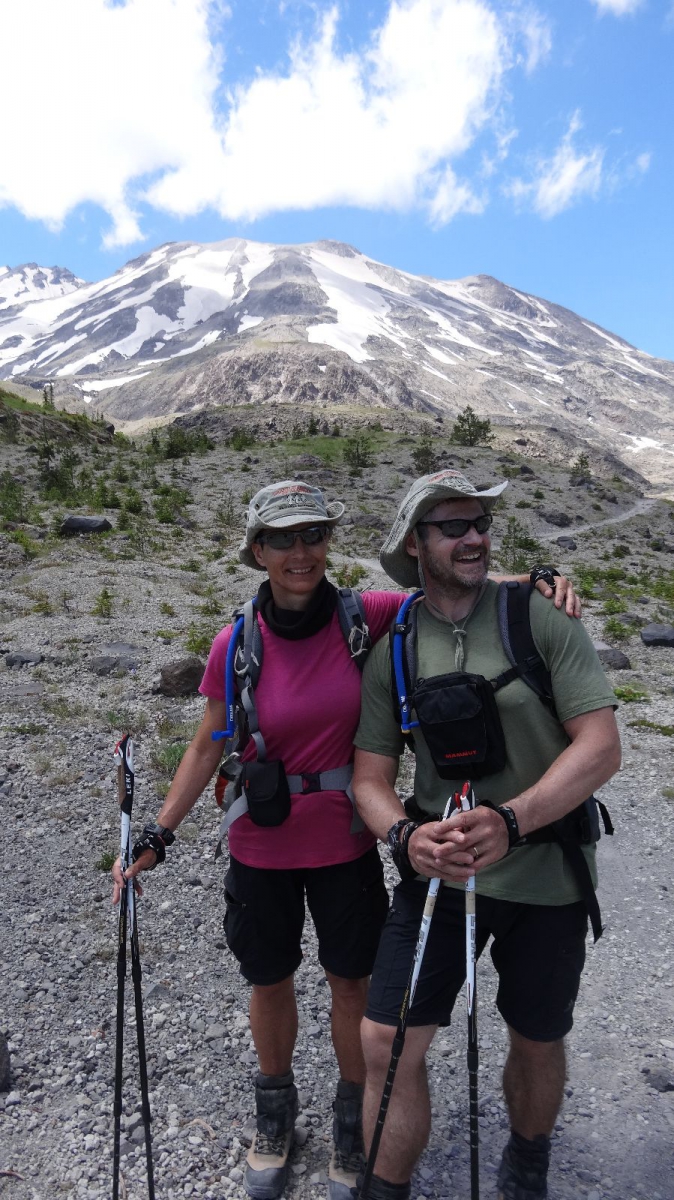 Ape Canyon – Mount St Helens National Volcanic Monument – Washington