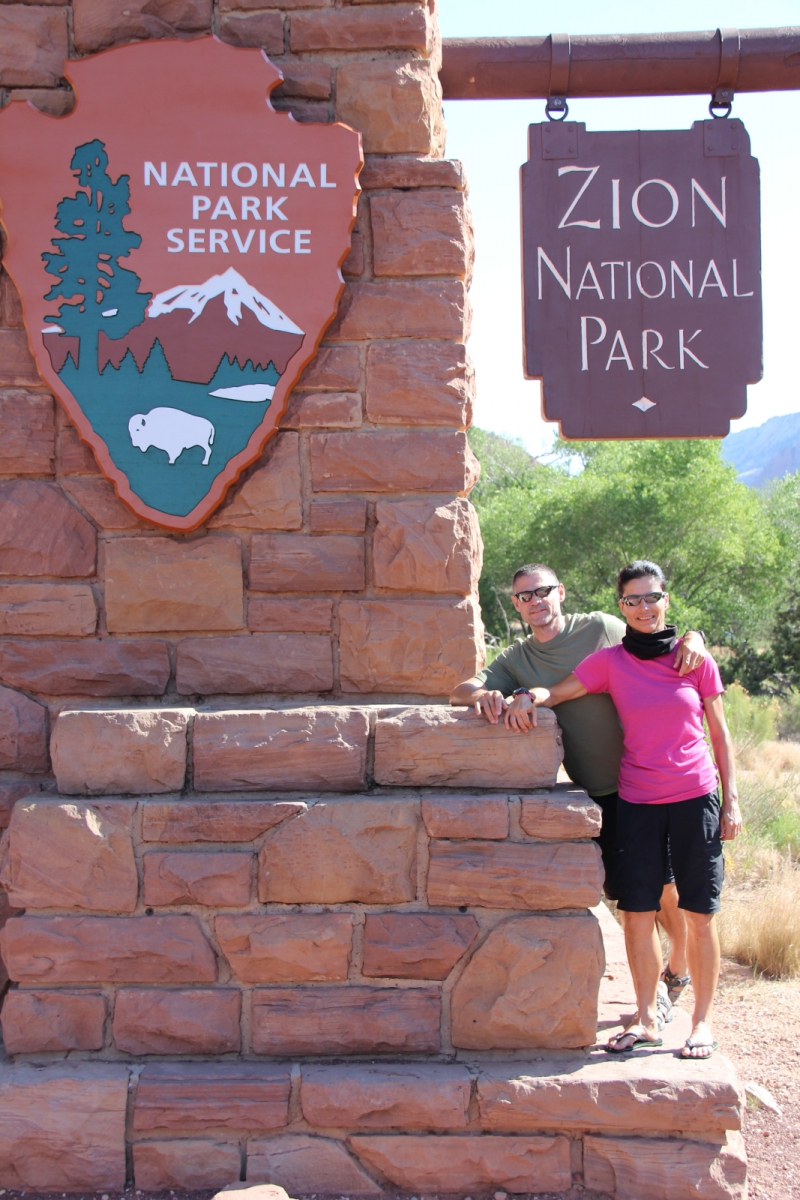 Zion National Park – Utah
