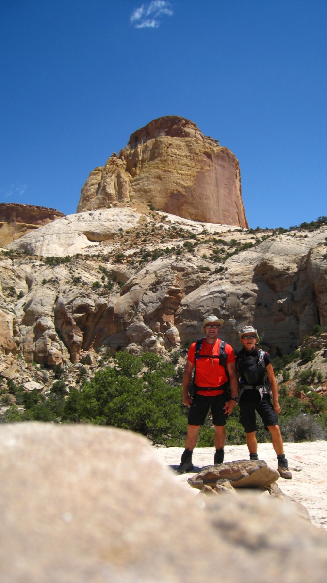 Golden Throne – Capitol Reef National Park – Utah