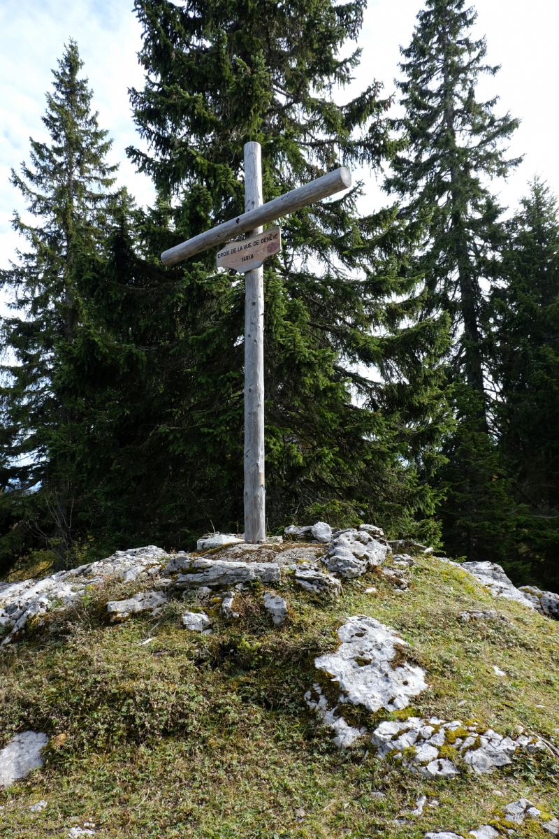 Croix de la Vue de Genève – Le Chenit – Vaud – Suisse
