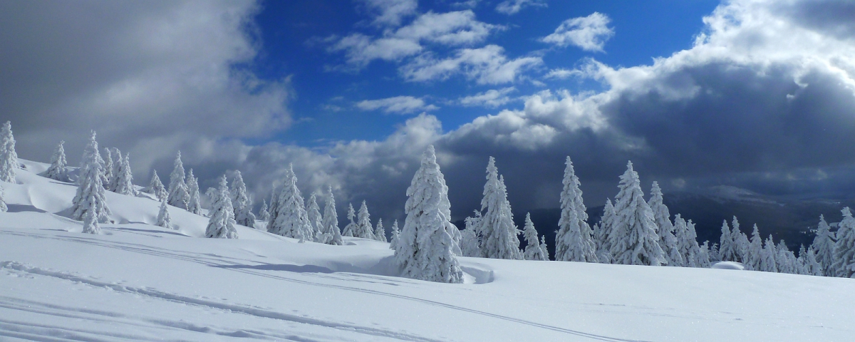 Le Noirmont en hiver