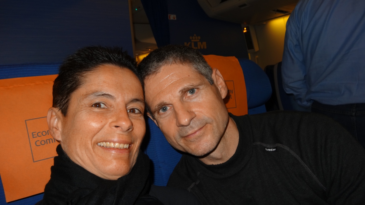 Between Amsterdam & Nairobi