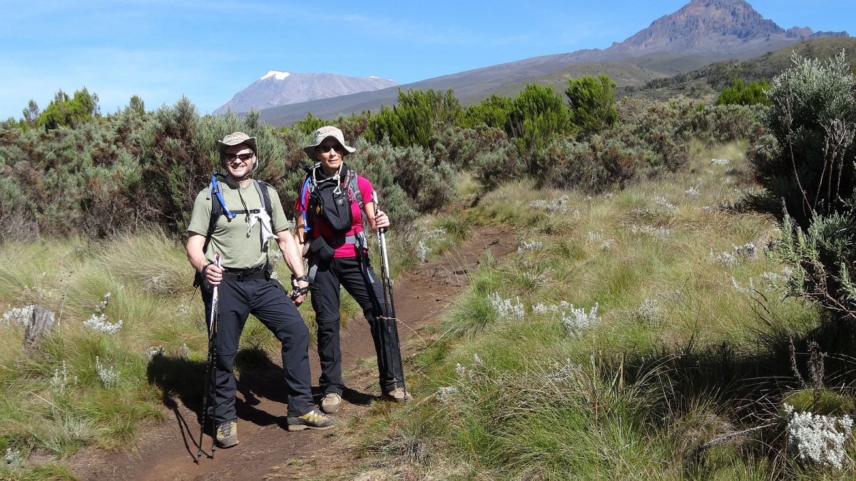Horombo Huts Trail – Mount Kilimanjaro National Park – Tanzania