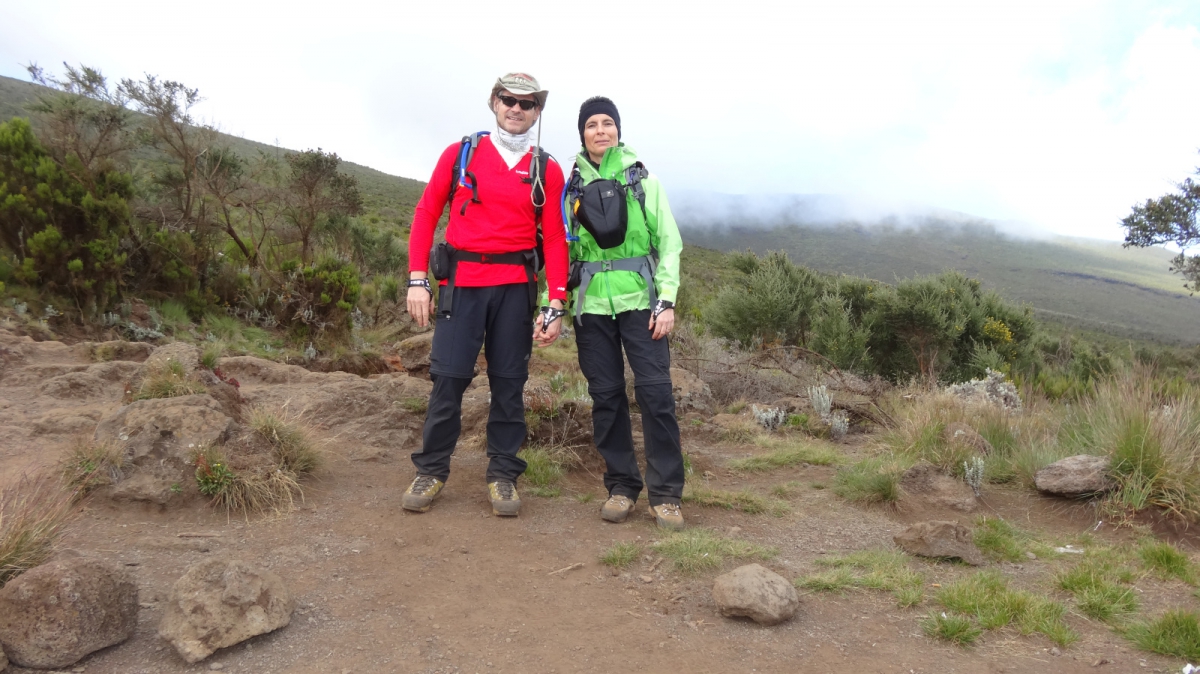 Horombo Huts Trail – Mount Kilimanjaro National Park – Tanzania