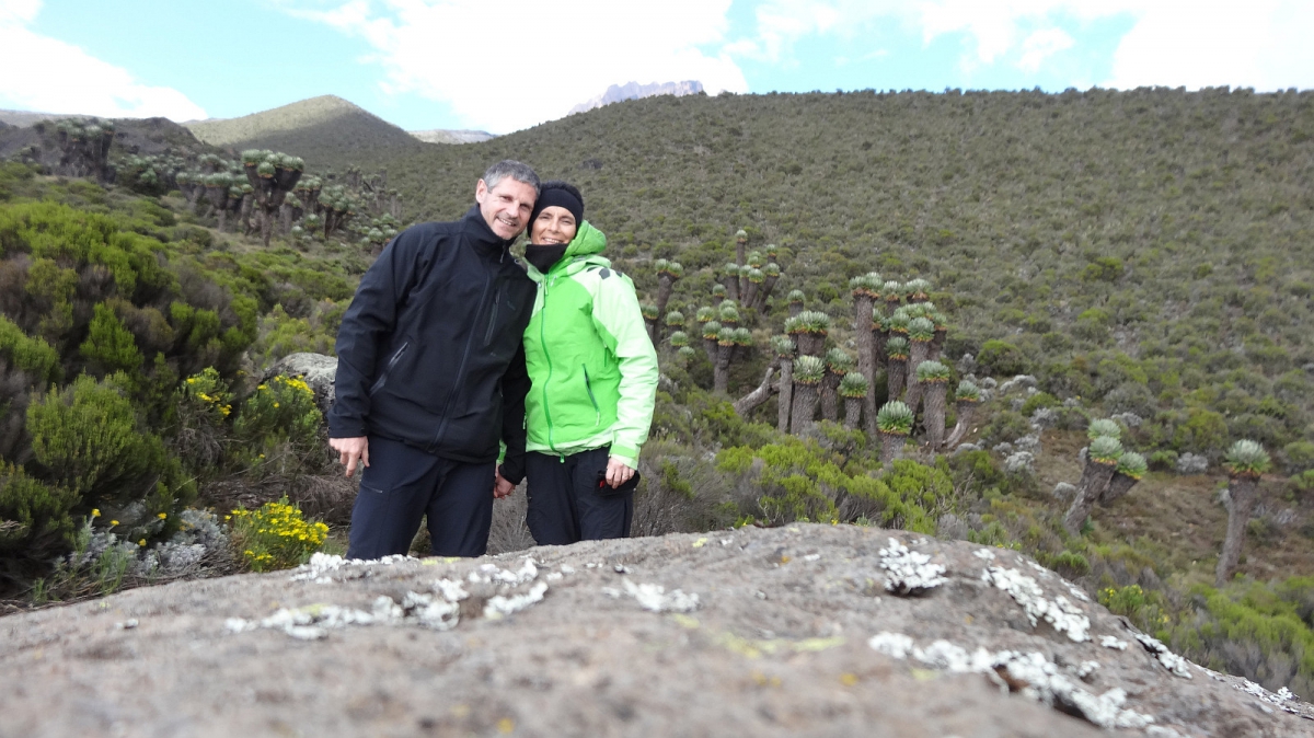 Horombo Huts – Mount Kilimanjaro National Park – Tanzania