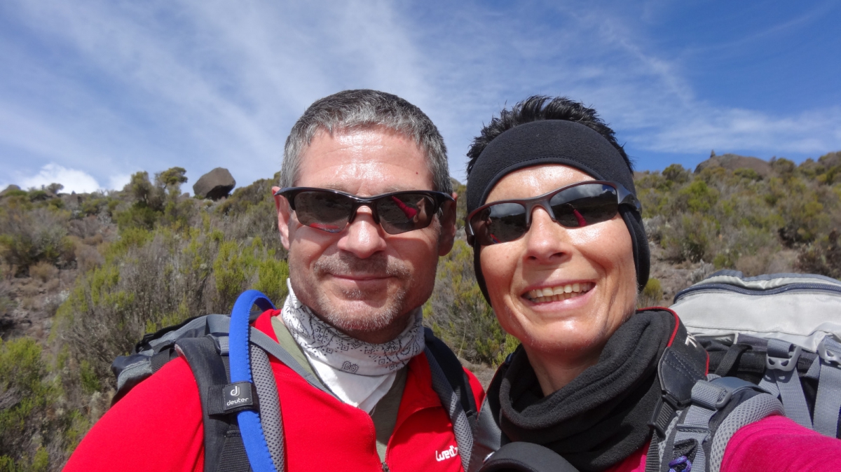 Zebra Rocks – Mount Kilimanjaro National Park – Tanzania