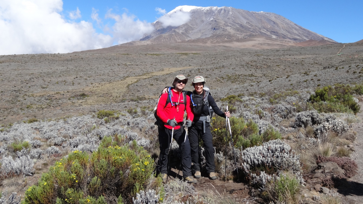 En route vers Kibo – Mount Kilimanjaro National Park – Tanzania