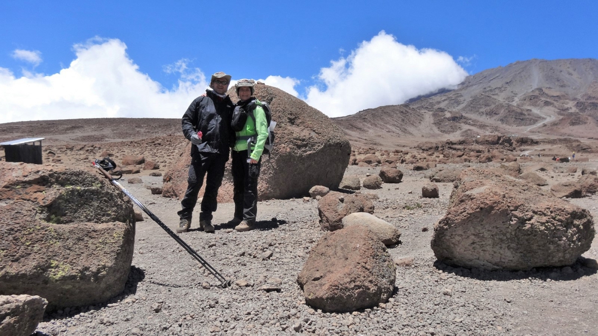 En route vers Kibo – Mount Kilimanjaro National Park – Tanzania