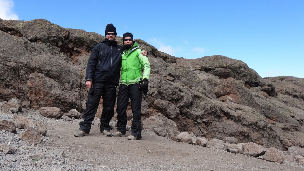 Kibo - Mount Kilimanjaro National Park - Tanzania