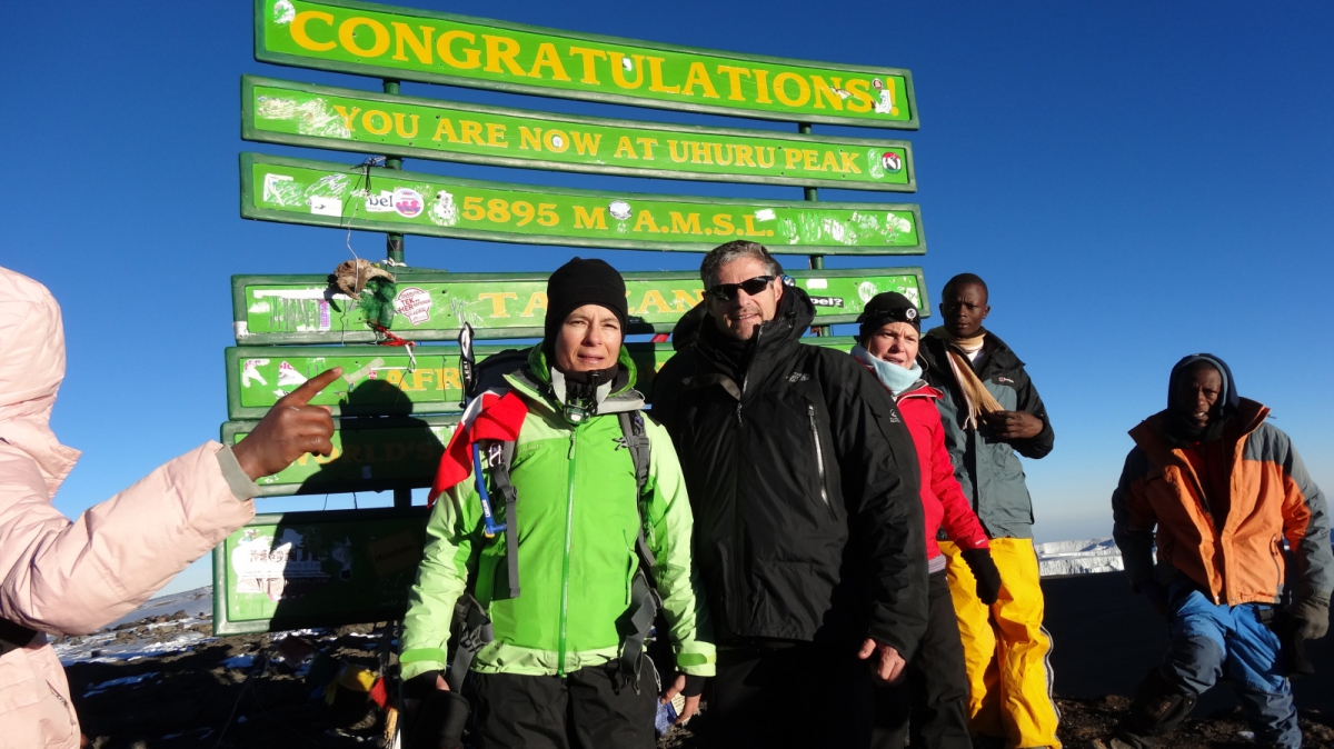 Uhuru Peak – Mount Kilimanjaro National Park – Tanzania