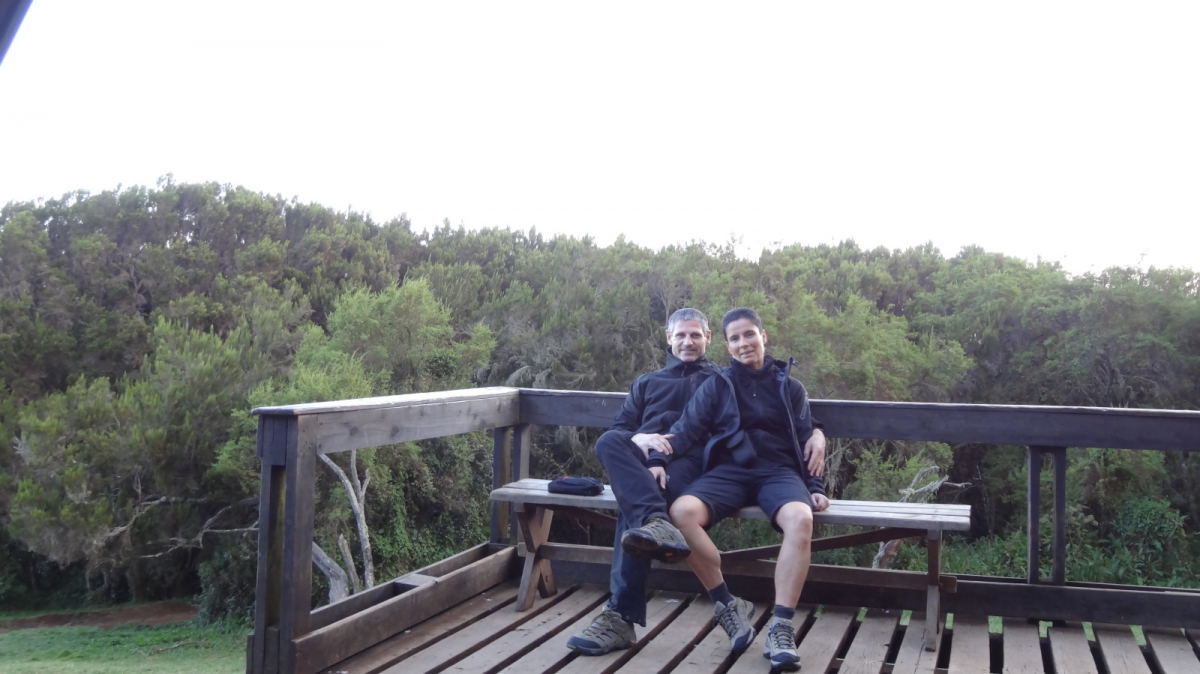 Manara Huts – Mount Kilimanjaro National Park – Tanzania