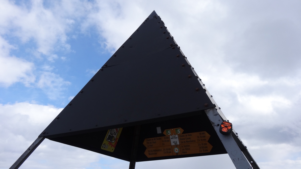 Mont Tendre – Montricher – Vaud – Suisse