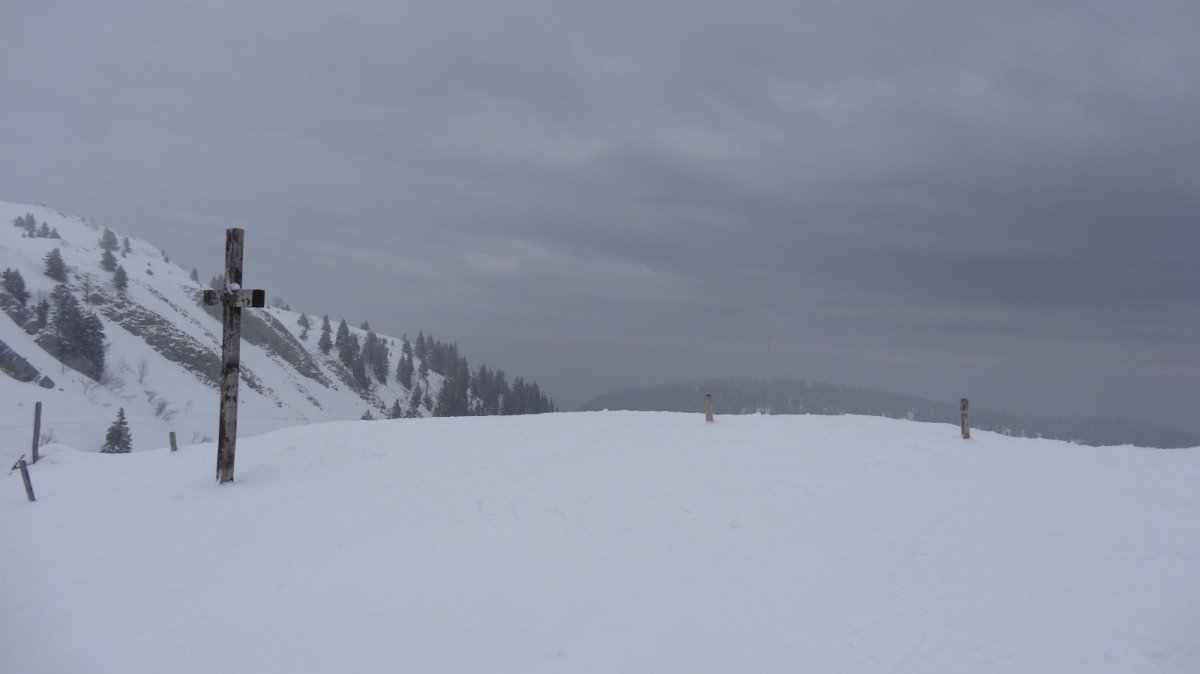 Croix du Col de Porte – Gingins – Vaud – Suisse