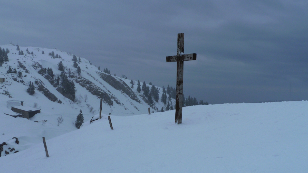 Croix du Col de Porte – Gingins – Vaud – Suisse