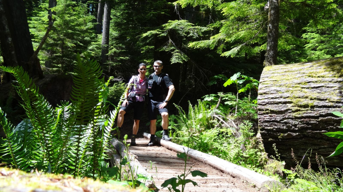 Rempart Ridge – Mount Rainier National Monument – Washington