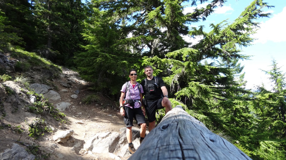 Rempart Ridge – Mount Rainier National Monument – Washington
