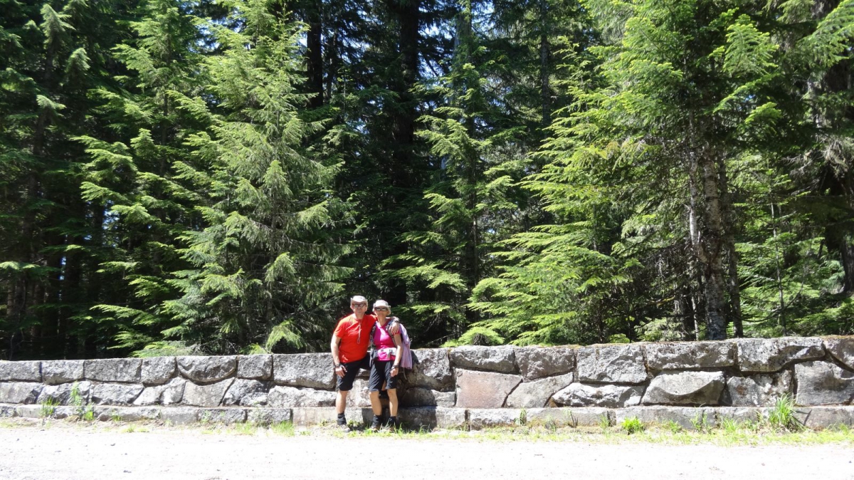 South Puyallup River Bridge – Mount Rainier National Park – Washington