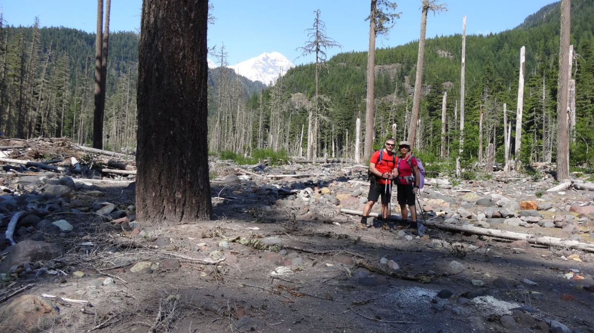 Tahoma Creek – Mount Rainier National Monument – Washington