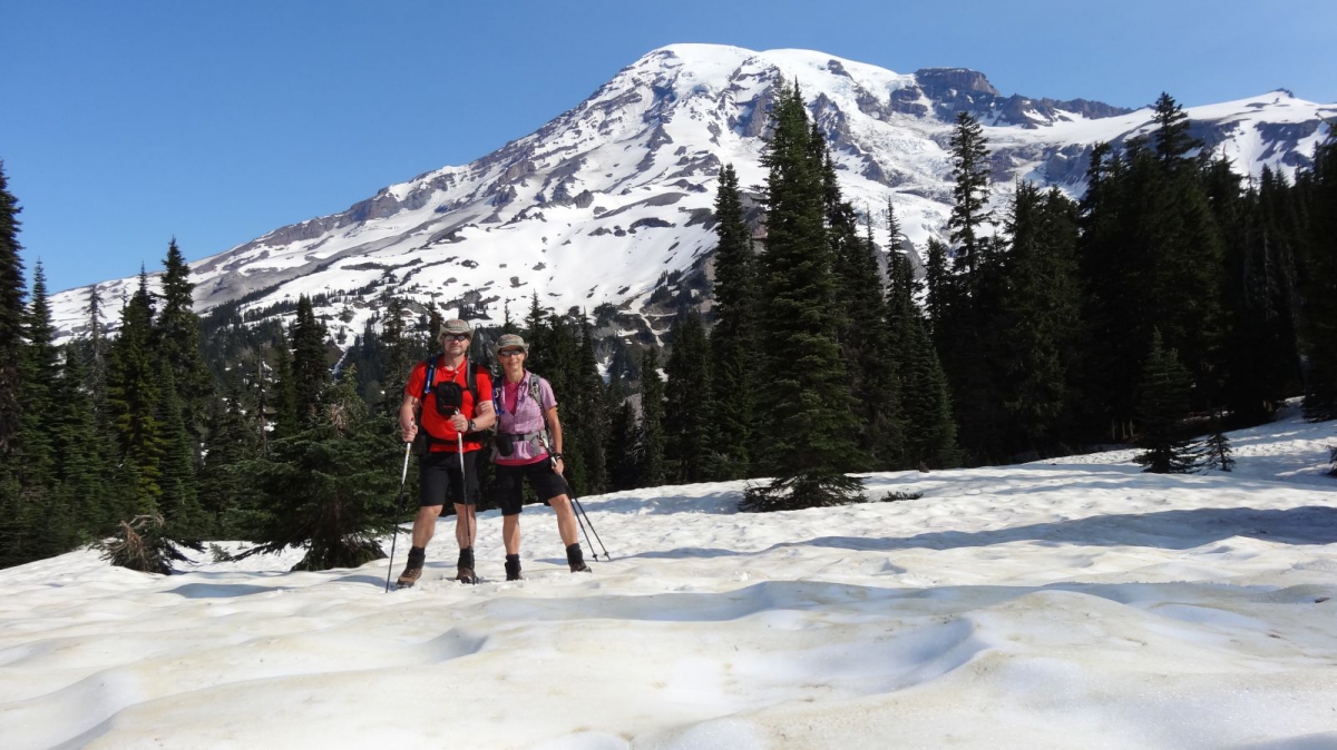 Nisqually Vista Trail – Mount Rainier National Park – Washington