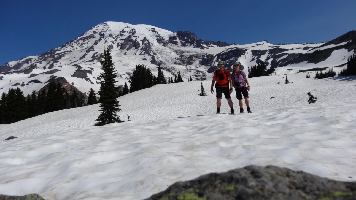 DeadHorse Creek Trail – Mount Rainier National Park – Washington