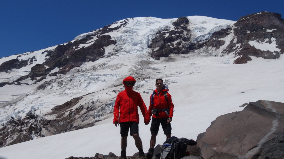 Muir Snowfield – Mount Rainier National Park – Washington