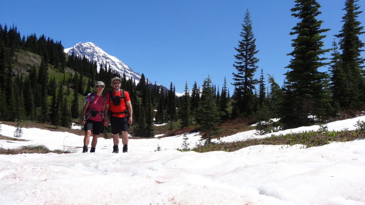 Indian Henry&rsquo;s Hunting Ground – Mt Rainier National Park – Washington