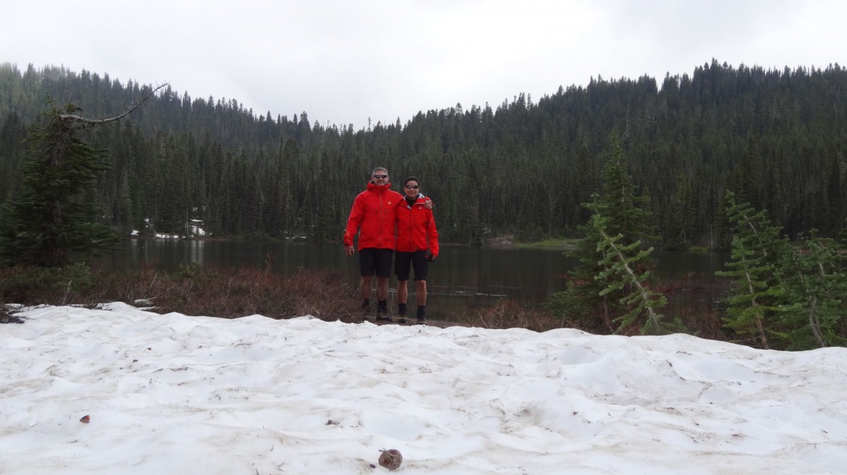 Reflection Lakes – Mount Rainier National Park – Washington